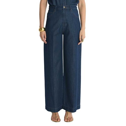 Veronika Maine Wide Leg Jean